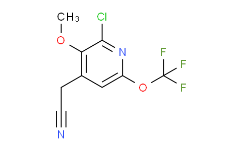 AM181545 | 1806230-43-2 | 2-Chloro-3-methoxy-6-(trifluoromethoxy)pyridine-4-acetonitrile