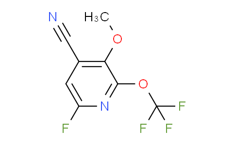 AM181546 | 1804562-37-5 | 4-Cyano-6-fluoro-3-methoxy-2-(trifluoromethoxy)pyridine
