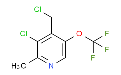 AM181547 | 1806124-24-2 | 3-Chloro-4-(chloromethyl)-2-methyl-5-(trifluoromethoxy)pyridine