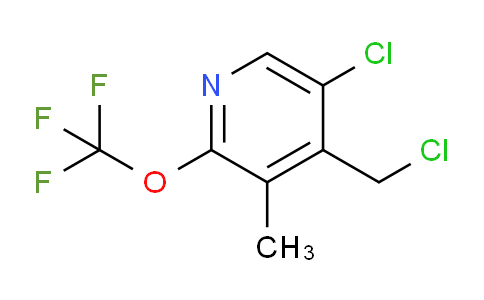 AM181548 | 1804736-41-1 | 5-Chloro-4-(chloromethyl)-3-methyl-2-(trifluoromethoxy)pyridine