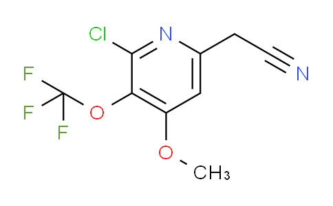 AM181549 | 1806120-88-6 | 2-Chloro-4-methoxy-3-(trifluoromethoxy)pyridine-6-acetonitrile