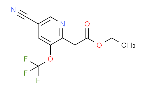 AM18155 | 1804528-10-6 | Ethyl 5-cyano-3-(trifluoromethoxy)pyridine-2-acetate