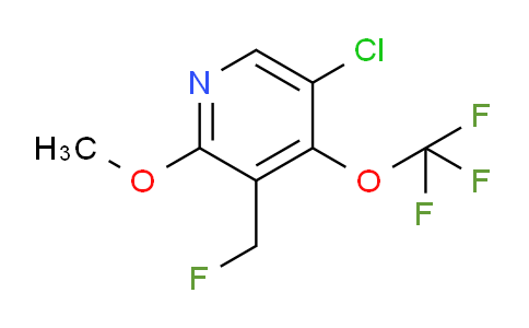 AM181550 | 1806229-16-2 | 5-Chloro-3-(fluoromethyl)-2-methoxy-4-(trifluoromethoxy)pyridine