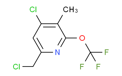 AM181555 | 1804558-32-4 | 4-Chloro-6-(chloromethyl)-3-methyl-2-(trifluoromethoxy)pyridine