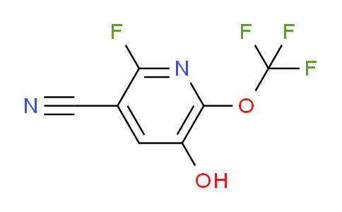 AM181557 | 1806158-11-1 | 3-Cyano-2-fluoro-5-hydroxy-6-(trifluoromethoxy)pyridine