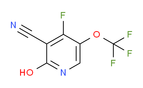 AM181558 | 1806103-38-7 | 3-Cyano-4-fluoro-2-hydroxy-5-(trifluoromethoxy)pyridine
