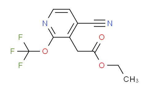 AM18156 | 1803922-20-4 | Ethyl 4-cyano-2-(trifluoromethoxy)pyridine-3-acetate