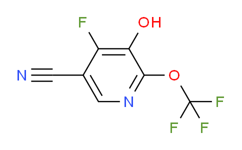 AM181564 | 1804662-88-1 | 5-Cyano-4-fluoro-3-hydroxy-2-(trifluoromethoxy)pyridine