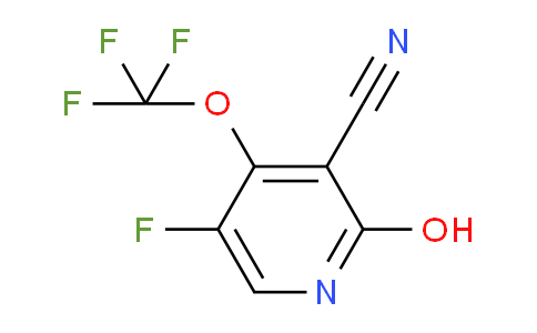 AM181566 | 1806157-43-6 | 3-Cyano-5-fluoro-2-hydroxy-4-(trifluoromethoxy)pyridine