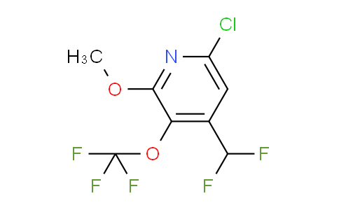 AM181567 | 1803995-58-5 | 6-Chloro-4-(difluoromethyl)-2-methoxy-3-(trifluoromethoxy)pyridine