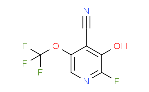 AM181568 | 1804788-70-2 | 4-Cyano-2-fluoro-3-hydroxy-5-(trifluoromethoxy)pyridine