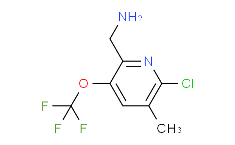 AM181569 | 1804803-11-9 | 2-(Aminomethyl)-6-chloro-5-methyl-3-(trifluoromethoxy)pyridine