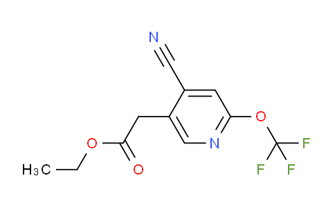 AM18157 | 1803929-19-2 | Ethyl 4-cyano-2-(trifluoromethoxy)pyridine-5-acetate