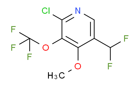 AM181570 | 1804551-21-0 | 2-Chloro-5-(difluoromethyl)-4-methoxy-3-(trifluoromethoxy)pyridine