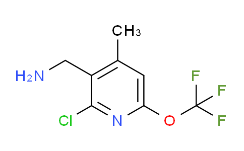 AM181571 | 1804803-19-7 | 3-(Aminomethyl)-2-chloro-4-methyl-6-(trifluoromethoxy)pyridine