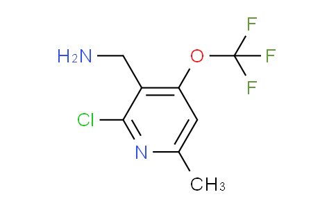 AM181572 | 1804803-25-5 | 3-(Aminomethyl)-2-chloro-6-methyl-4-(trifluoromethoxy)pyridine