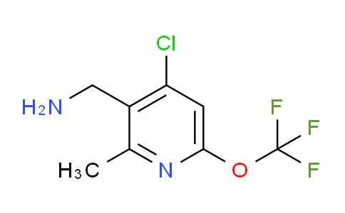 AM181573 | 1806123-53-4 | 3-(Aminomethyl)-4-chloro-2-methyl-6-(trifluoromethoxy)pyridine