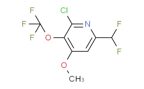 AM181574 | 1803995-82-5 | 2-Chloro-6-(difluoromethyl)-4-methoxy-3-(trifluoromethoxy)pyridine