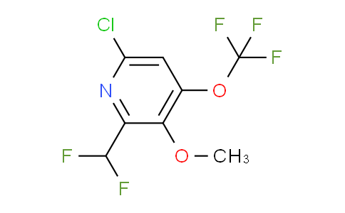 AM181575 | 1803694-14-5 | 6-Chloro-2-(difluoromethyl)-3-methoxy-4-(trifluoromethoxy)pyridine