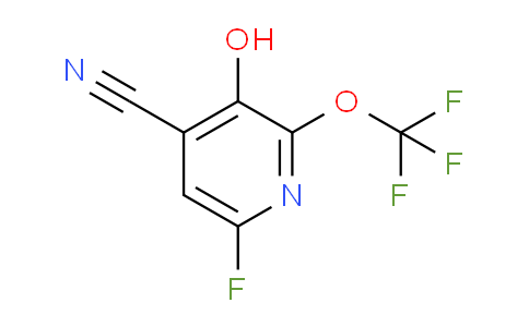 AM181577 | 1804474-93-8 | 4-Cyano-6-fluoro-3-hydroxy-2-(trifluoromethoxy)pyridine