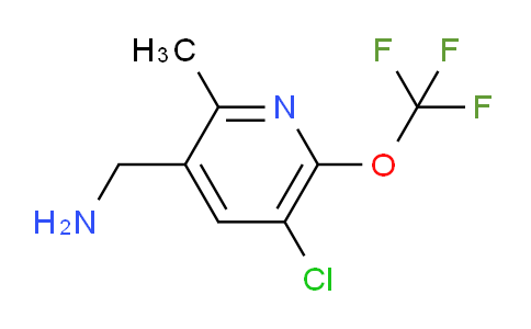 AM181578 | 1804595-16-1 | 3-(Aminomethyl)-5-chloro-2-methyl-6-(trifluoromethoxy)pyridine