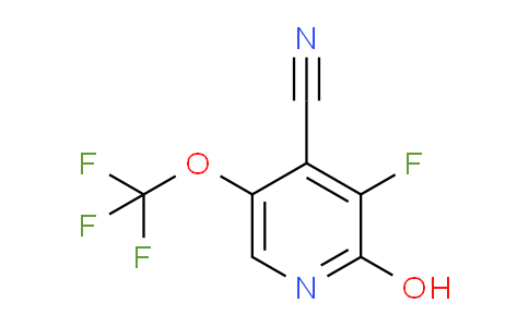 AM181579 | 1805942-19-1 | 4-Cyano-3-fluoro-2-hydroxy-5-(trifluoromethoxy)pyridine