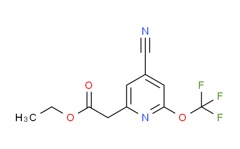 AM18158 | 1803970-34-4 | Ethyl 4-cyano-2-(trifluoromethoxy)pyridine-6-acetate