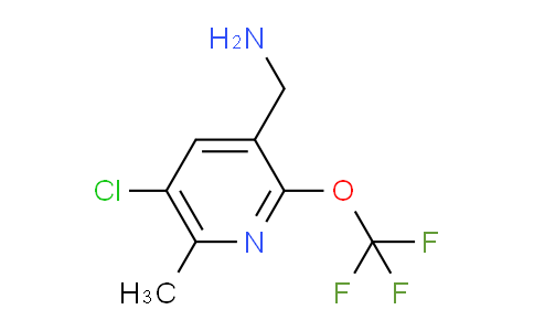 AM181580 | 1804555-77-8 | 3-(Aminomethyl)-5-chloro-6-methyl-2-(trifluoromethoxy)pyridine