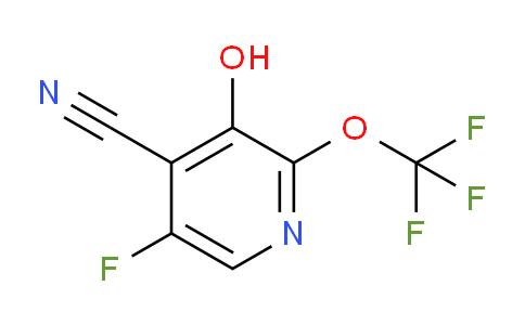 AM181581 | 1803652-05-2 | 4-Cyano-5-fluoro-3-hydroxy-2-(trifluoromethoxy)pyridine