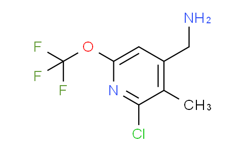 AM181582 | 1804735-81-6 | 4-(Aminomethyl)-2-chloro-3-methyl-6-(trifluoromethoxy)pyridine