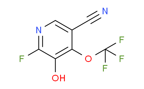 AM181584 | 1804475-00-0 | 5-Cyano-2-fluoro-3-hydroxy-4-(trifluoromethoxy)pyridine