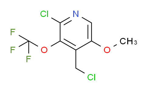 AM181585 | 1804549-55-0 | 2-Chloro-4-(chloromethyl)-5-methoxy-3-(trifluoromethoxy)pyridine