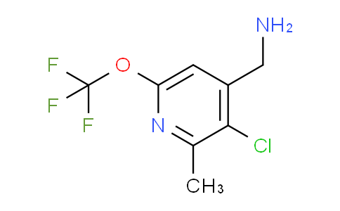 AM181586 | 1804803-44-8 | 4-(Aminomethyl)-3-chloro-2-methyl-6-(trifluoromethoxy)pyridine