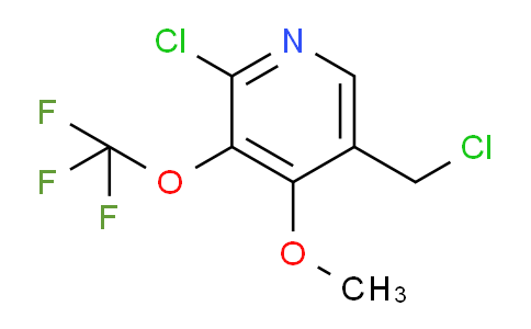 AM181589 | 1806232-51-8 | 2-Chloro-5-(chloromethyl)-4-methoxy-3-(trifluoromethoxy)pyridine