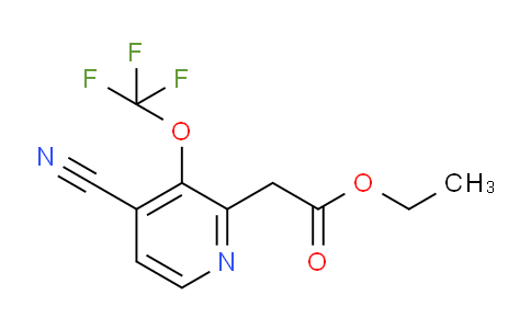 AM18159 | 1804528-16-2 | Ethyl 4-cyano-3-(trifluoromethoxy)pyridine-2-acetate