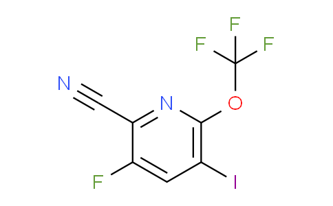 AM181590 | 1804662-80-3 | 2-Cyano-3-fluoro-5-iodo-6-(trifluoromethoxy)pyridine