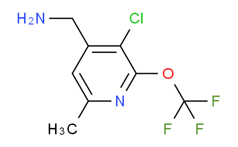 AM181592 | 1806123-79-4 | 4-(Aminomethyl)-3-chloro-6-methyl-2-(trifluoromethoxy)pyridine