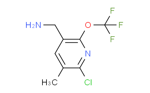 AM181593 | 1806235-18-6 | 5-(Aminomethyl)-2-chloro-3-methyl-6-(trifluoromethoxy)pyridine