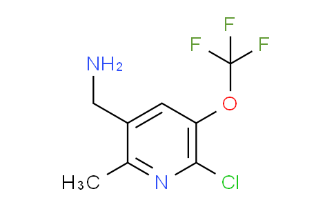 AM181594 | 1804695-23-5 | 3-(Aminomethyl)-6-chloro-2-methyl-5-(trifluoromethoxy)pyridine