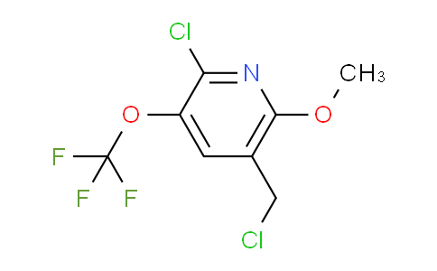 AM181595 | 1804685-99-1 | 2-Chloro-5-(chloromethyl)-6-methoxy-3-(trifluoromethoxy)pyridine