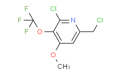 AM181597 | 1803918-40-2 | 2-Chloro-6-(chloromethyl)-4-methoxy-3-(trifluoromethoxy)pyridine