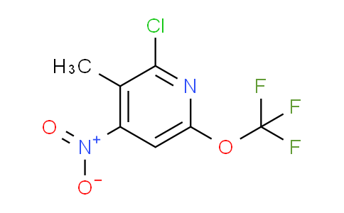 AM181598 | 1803691-61-3 | 2-Chloro-3-methyl-4-nitro-6-(trifluoromethoxy)pyridine