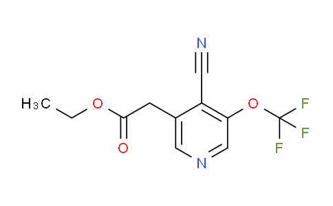 AM18160 | 1803922-27-1 | Ethyl 4-cyano-3-(trifluoromethoxy)pyridine-5-acetate