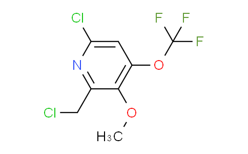 AM181600 | 1803918-44-6 | 6-Chloro-2-(chloromethyl)-3-methoxy-4-(trifluoromethoxy)pyridine