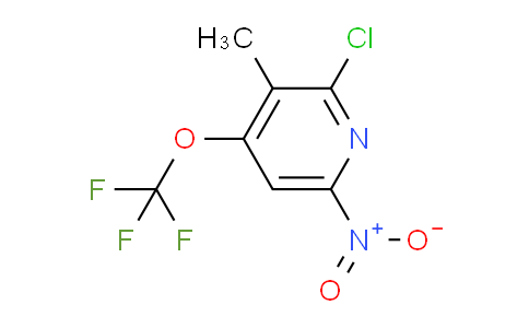AM181604 | 1804735-26-9 | 2-Chloro-3-methyl-6-nitro-4-(trifluoromethoxy)pyridine
