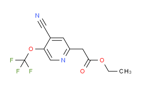 AM18161 | 1803929-32-9 | Ethyl 4-cyano-5-(trifluoromethoxy)pyridine-2-acetate