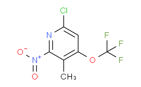 6-Chloro-3-methyl-2-nitro-4-(trifluoromethoxy)pyridine