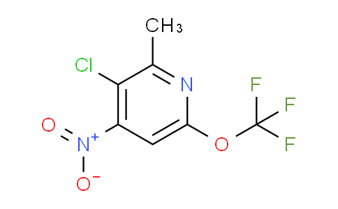 AM181615 | 1803925-45-2 | 3-Chloro-2-methyl-4-nitro-6-(trifluoromethoxy)pyridine