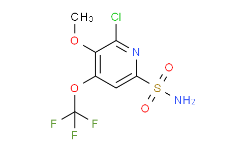 AM181617 | 1804690-71-8 | 2-Chloro-3-methoxy-4-(trifluoromethoxy)pyridine-6-sulfonamide