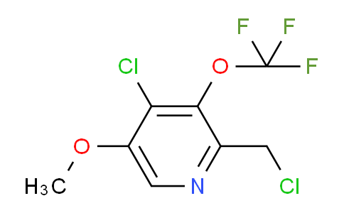 AM181618 | 1803994-40-2 | 4-Chloro-2-(chloromethyl)-5-methoxy-3-(trifluoromethoxy)pyridine
